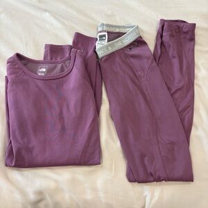 The North Face Women's Base Layer Set - Purple